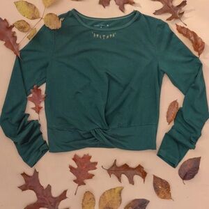 Purusha People Eternal Cycle knot top